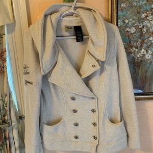 Harley-Davidson women’s small sweatshirt jacket